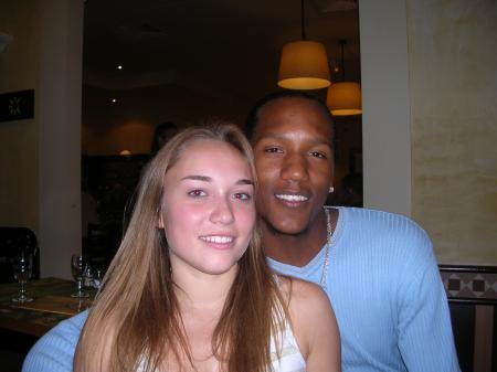 Ma copine et moi