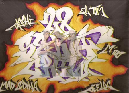 28 SeKta crew