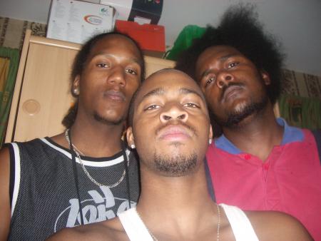Tayshi & El Tom & Moi