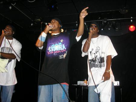 EL Tom & Mad'sidina & Dee loc